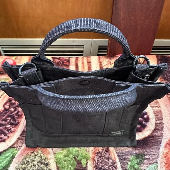 Porter Yoshida & Co Canvas Tote Crossbody bag - Picture 9 of 11